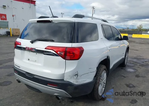 2018 GMC Acadia Slt-1 z USA, uszkodzony, nr VIN 1GKKNMLSXJZ221136